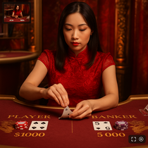 Cazeus - Baccarat - Elegant Bordspill