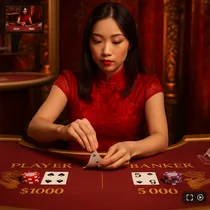 Cazeus - Live Baccarat - Professional Dealer